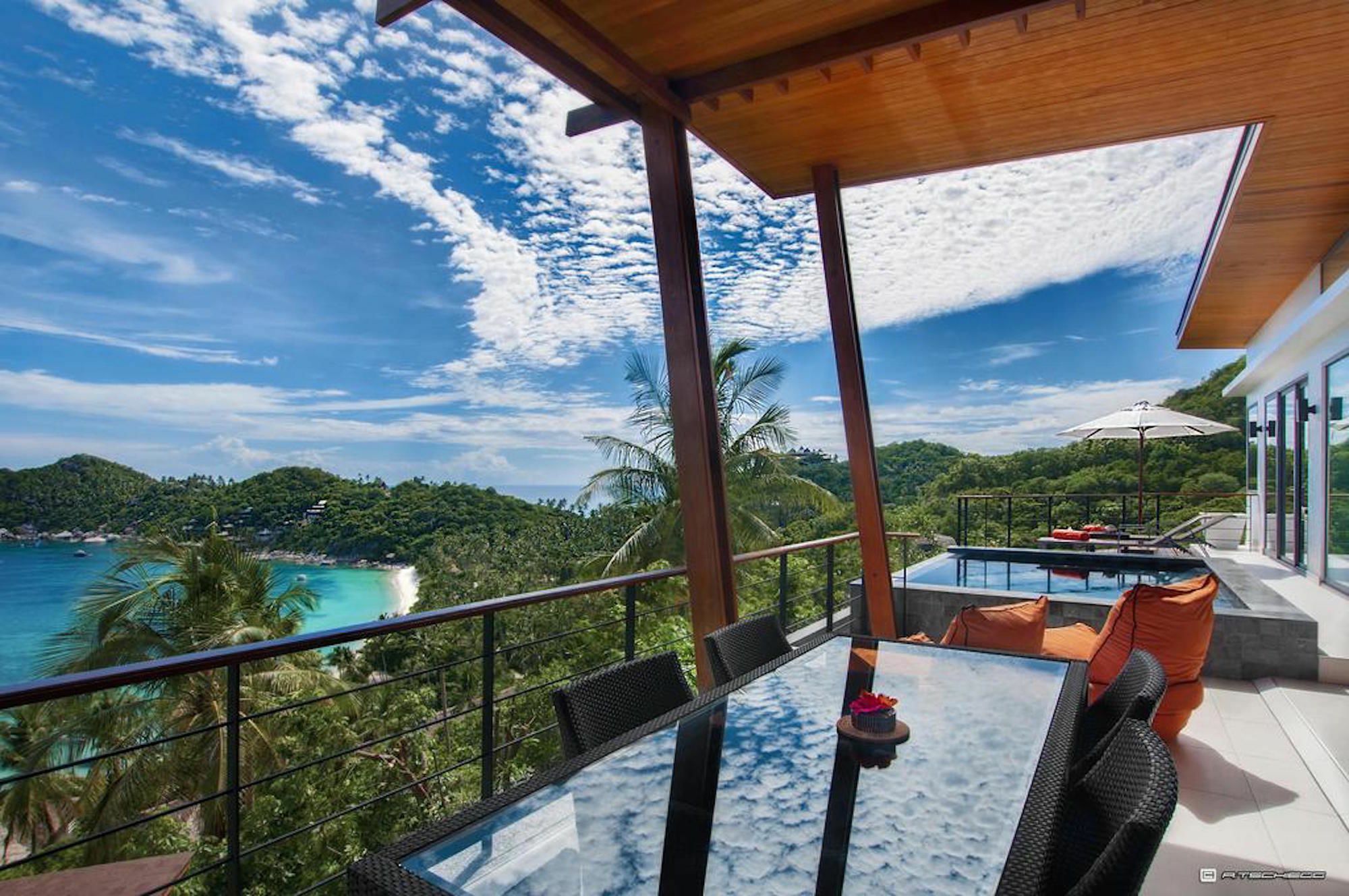 Villas Del Sol 코타오 외부 사진